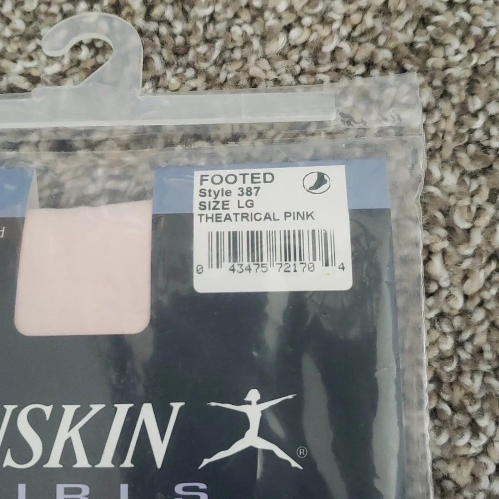 Danskin girls size